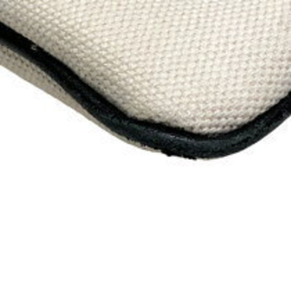Balenciaga Pouch White Black Canvas Clutch Bag - Picture 7 of 11